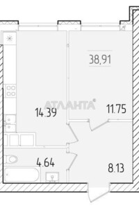 Продажа однокомнатной квартиры в Одессе, на ул. Краснова, район Приморский фото 2