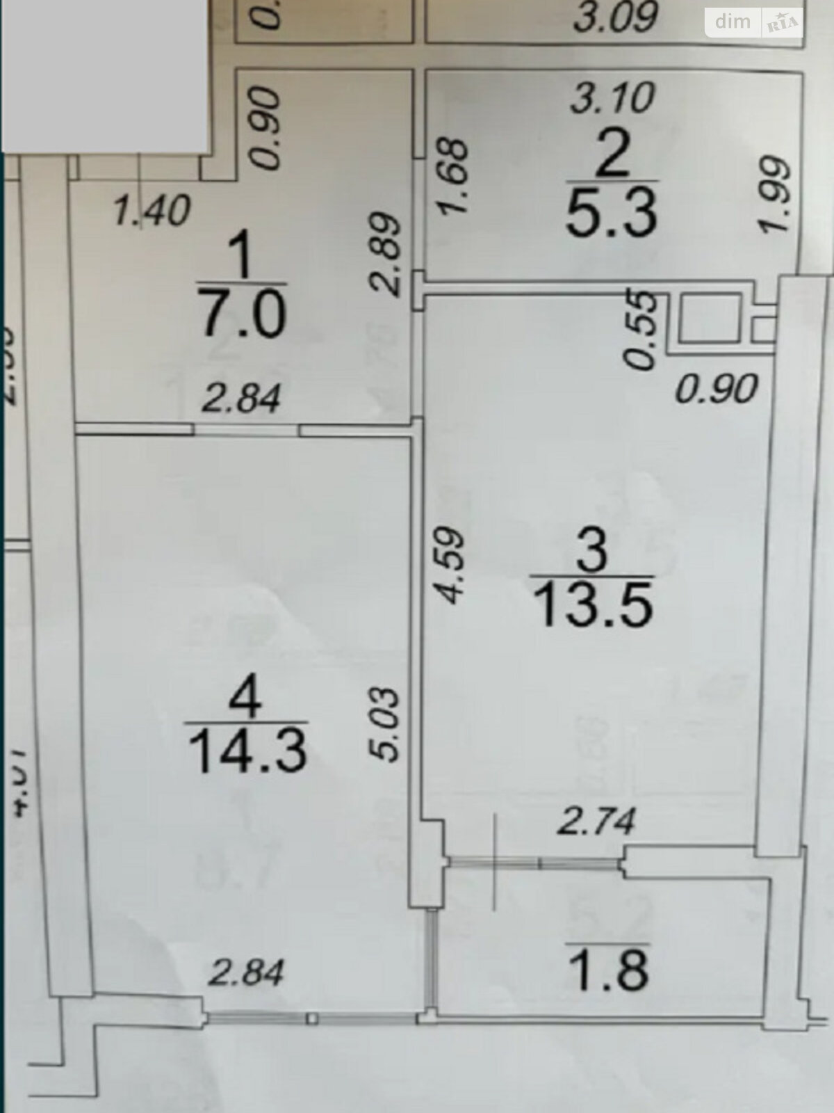 Продажа однокомнатной квартиры в Одессе, на ул. Краснова 3/63, район Приморский фото 1