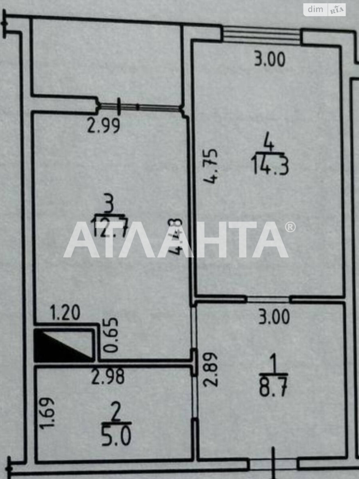 Продажа однокомнатной квартиры в Одессе, на ул. Краснова 1А, район Приморский фото 1 Продажа однокомнатной квартиры в Одессе, на ул. Краснова 1А, район Приморский фото 1