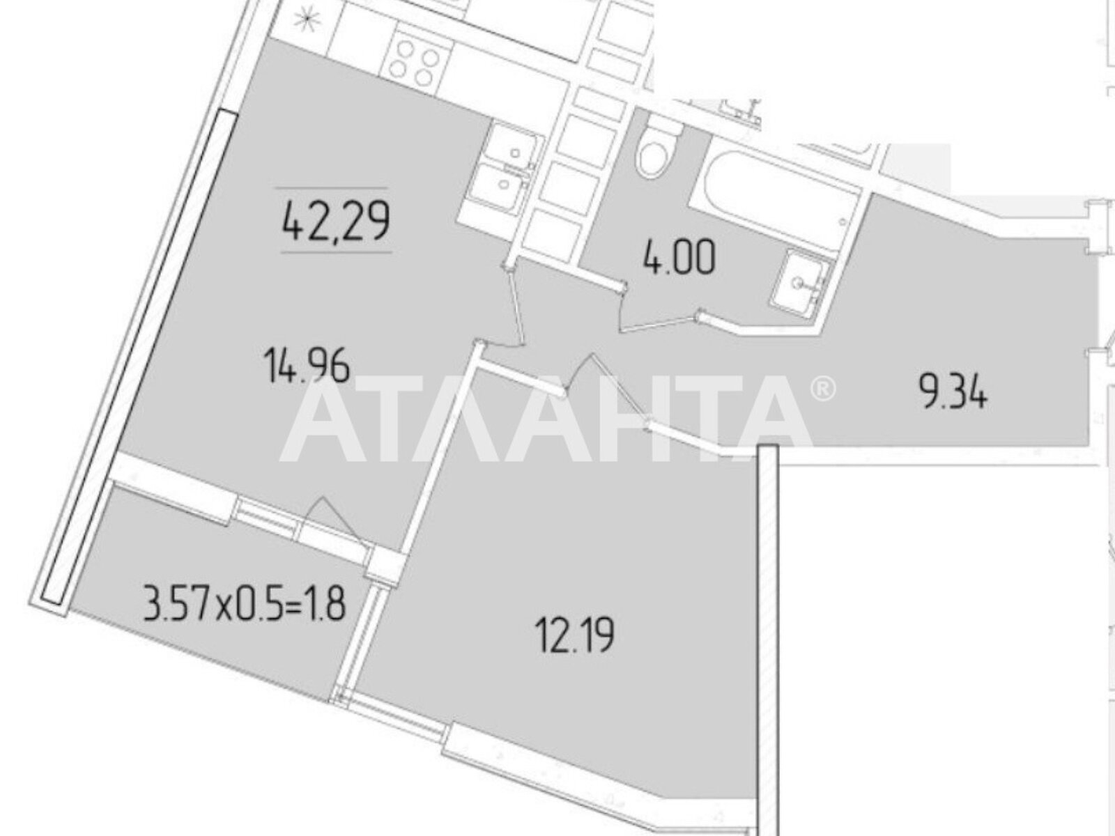Продаж однокімнатної квартири в Одесі, на вул. Краснова, район Приморський фото 1 Продаж однокімнатної квартири в Одесі, на вул. Краснова, район Приморський фото 1