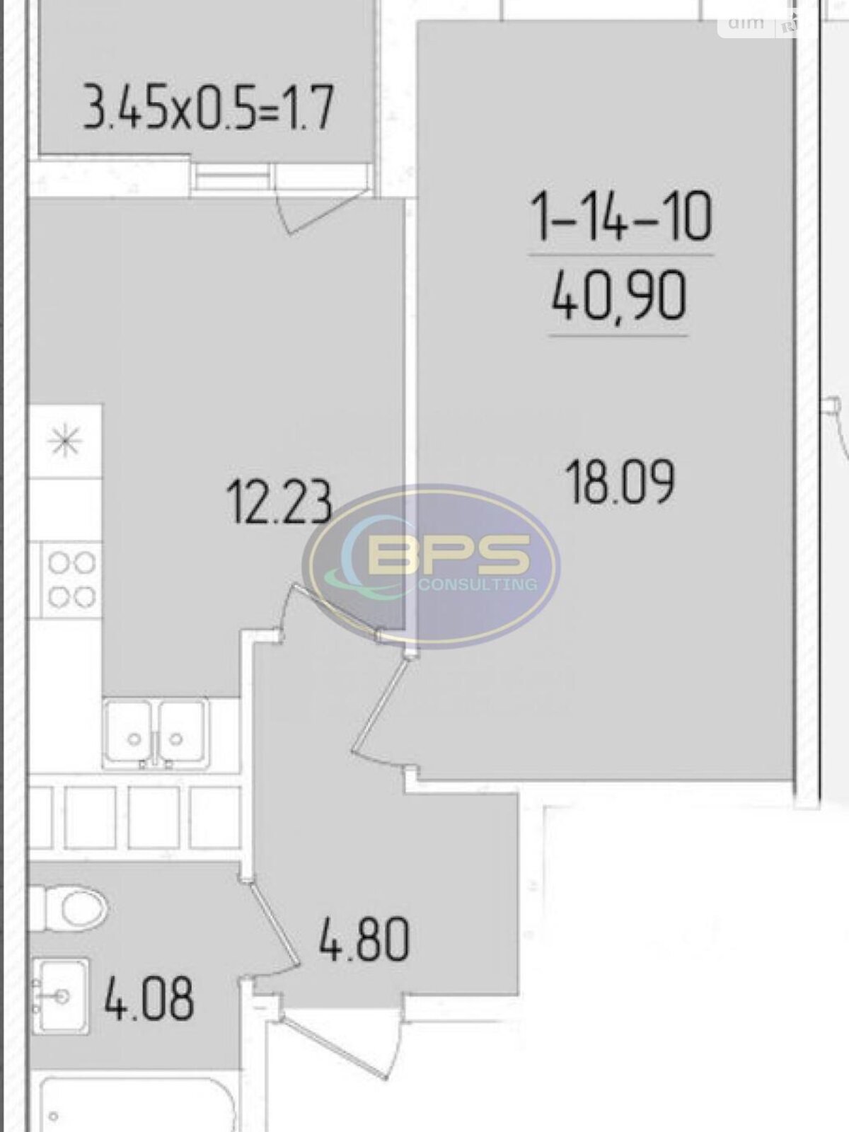 Продаж однокімнатної квартири в Одесі, на вул. Краснова 61, кв. 394, район Приморський фото 1 Продаж однокімнатної квартири в Одесі, на вул. Краснова 61, кв. 394, район Приморський фото 1