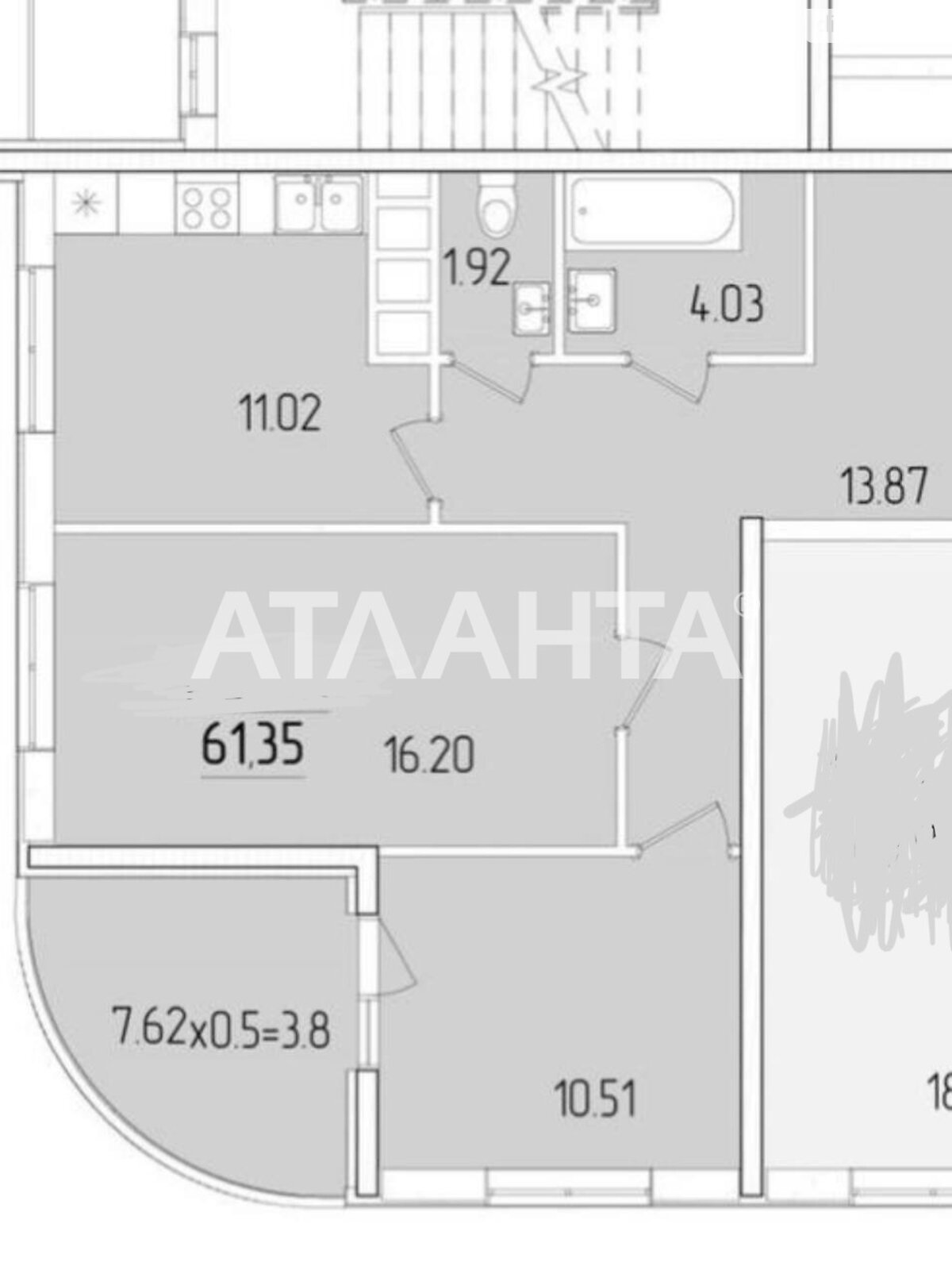 Продажа двухкомнатной квартиры в Одессе, на ул. Краснова, район Приморский фото 1 Продажа двухкомнатной квартиры в Одессе, на ул. Краснова, район Приморский фото 1