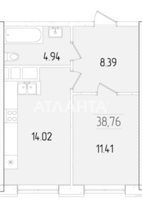 Продажа однокомнатной квартиры в Одессе, на ул. Краснова, район Приморский фото 2 Продажа однокомнатной квартиры в Одессе, на ул. Краснова, район Приморский фото 2