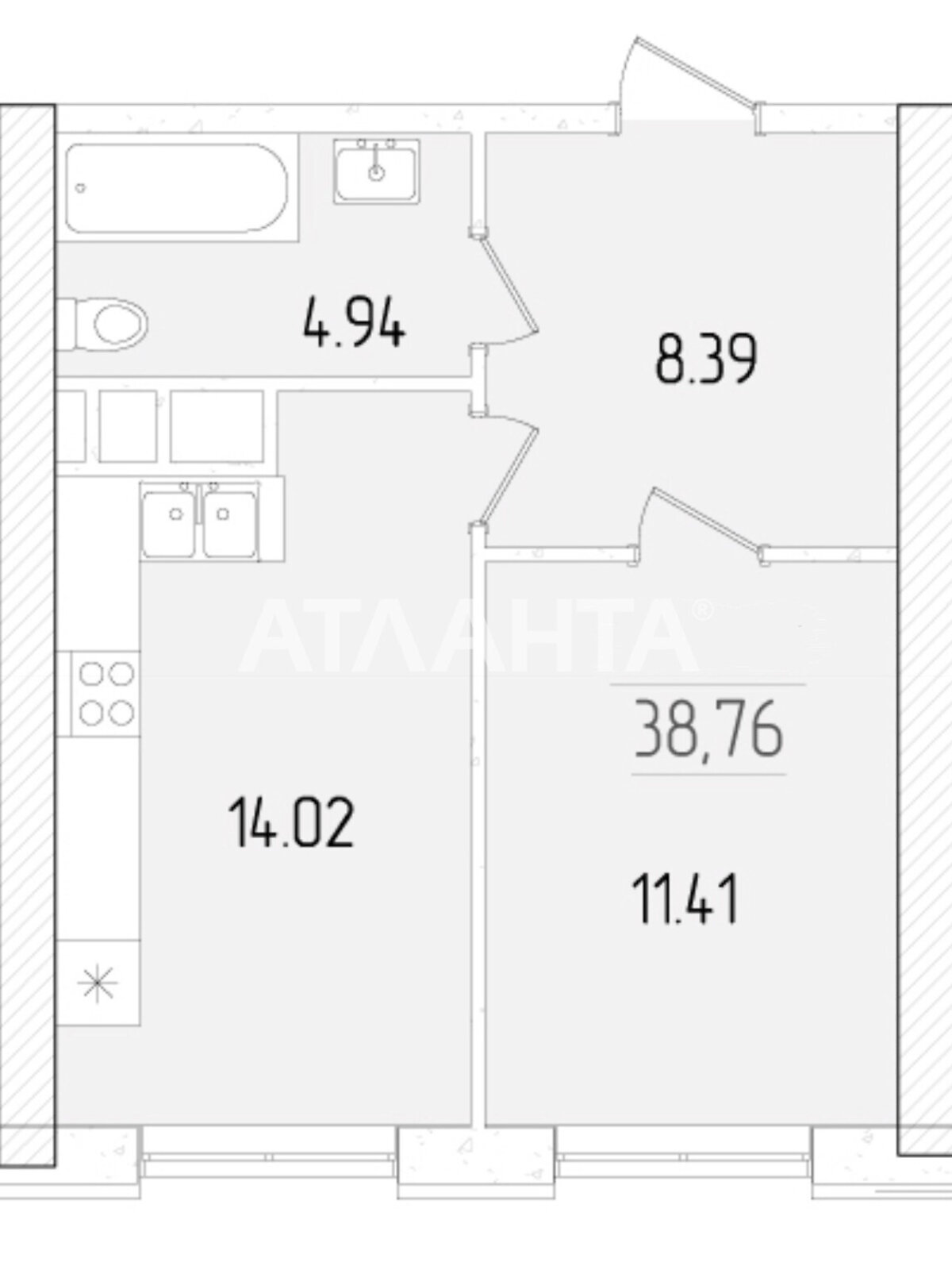 Продажа однокомнатной квартиры в Одессе, на ул. Краснова, район Приморский фото 1 Продажа однокомнатной квартиры в Одессе, на ул. Краснова, район Приморский фото 1
