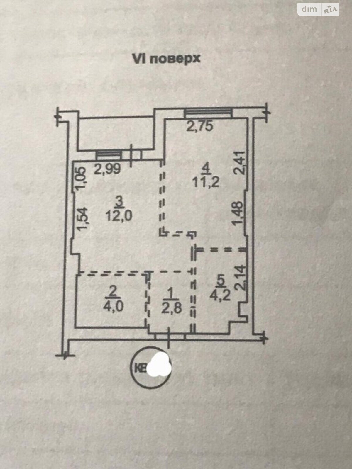 Продажа однокомнатной квартиры в Одессе, на 2-й пер. Куликовский, район Приморский фото 1