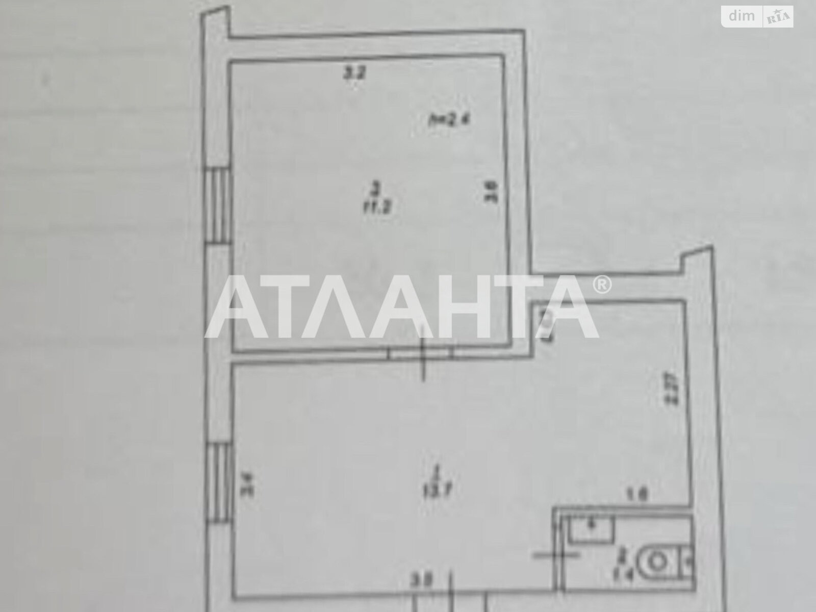 Продаж однокімнатної квартири в Одесі, на вул. Ланжеронівська, район Приморський фото 1 Продаж однокімнатної квартири в Одесі, на вул. Ланжеронівська, район Приморський фото 1