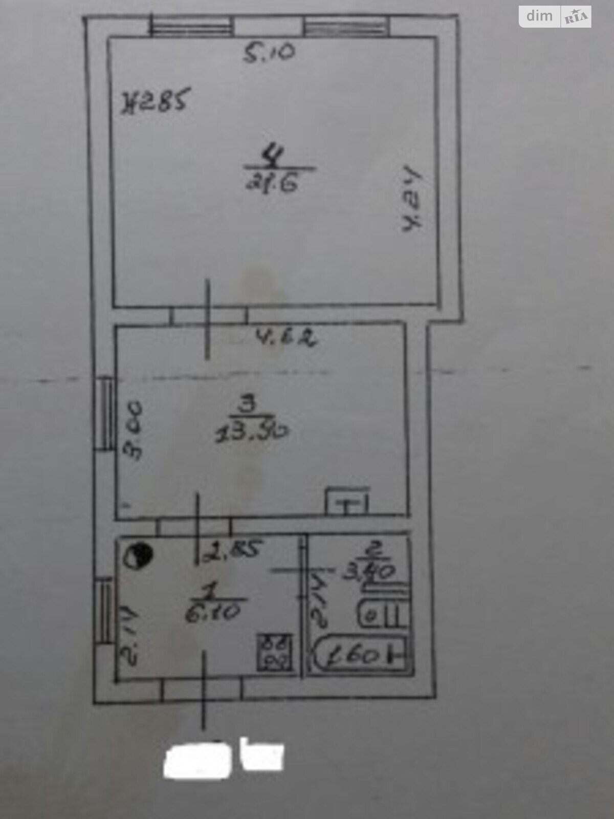 Продажа двухкомнатной квартиры в Одессе, на ул. Кутузакия Александра, район Приморский фото 1