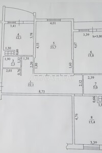 Продаж трикімнатної квартири в Одесі, на вул. Незалежності 11/2, район Приморський фото 2