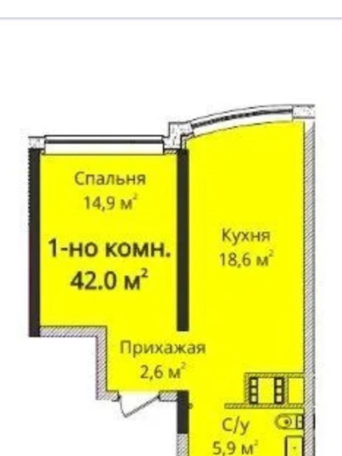Продаж однокімнатної квартири в Одесі, на вул. Лесі Українки 19/4, район Приморський фото 1 Продаж однокімнатної квартири в Одесі, на вул. Лесі Українки 19/4, район Приморський фото 1
