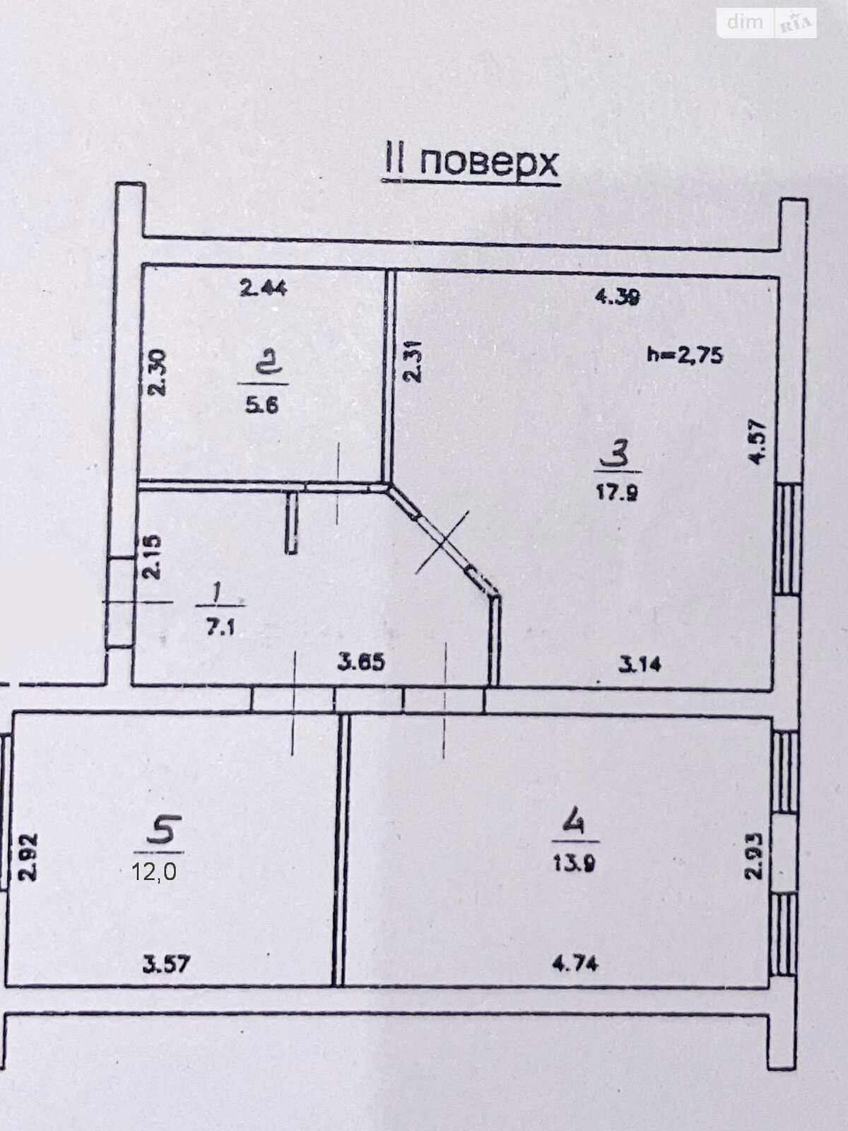 Продаж двокімнатної квартири в Одесі, на туп. Леваневського, район Приморський фото 1