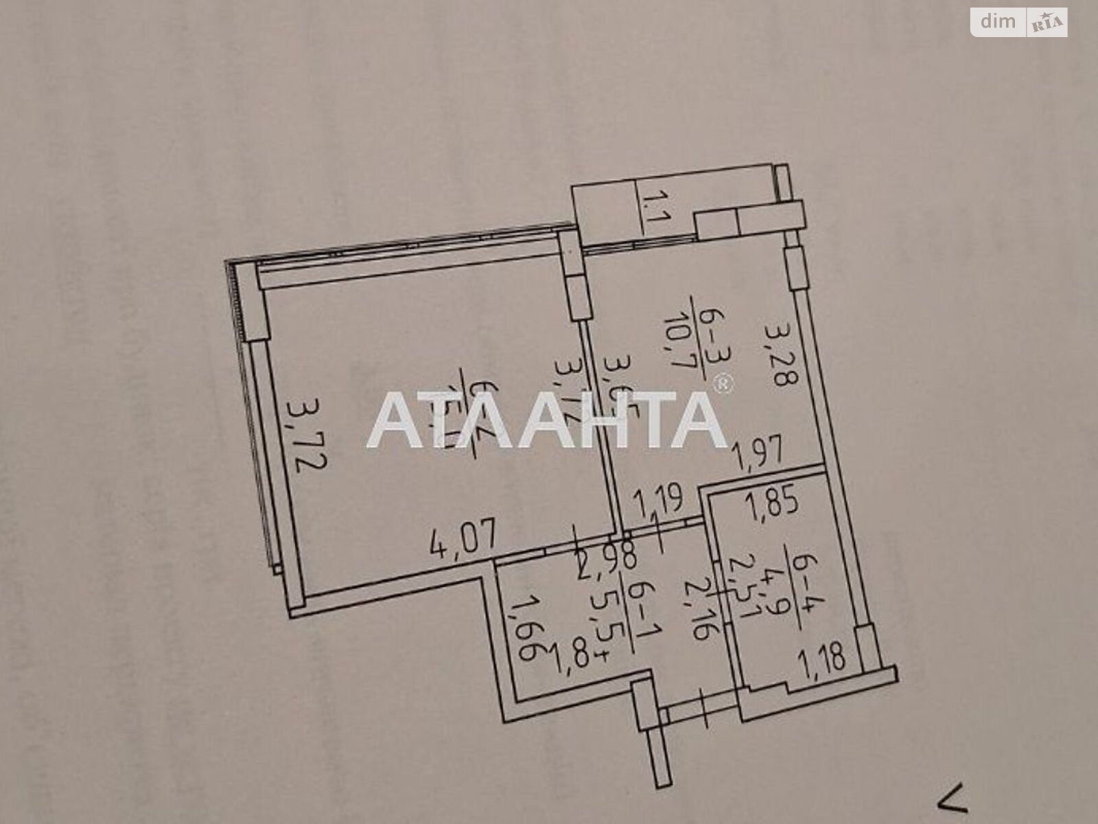 Продажа однокомнатной квартиры в Одессе, на ул. Леваневского 23А, район Приморский фото 1