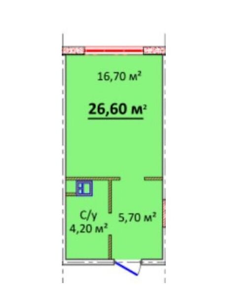 Продажа однокомнатной квартиры в Одессе, на ул. Литературная 10 район Приморский фото 1 Продажа однокомнатной квартиры в Одессе, на ул. Литературная 10 район Приморский фото 1