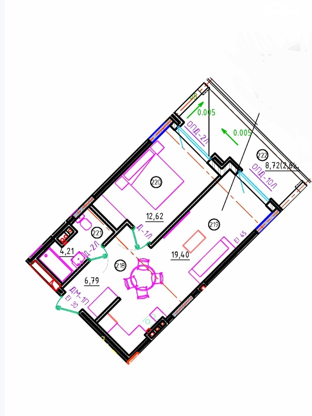 Продажа однокомнатной квартиры в Одессе, на дор. Фонтанская 71А, район Приморский фото 1 Продажа однокомнатной квартиры в Одессе, на дор. Фонтанская 71А, район Приморский фото 1