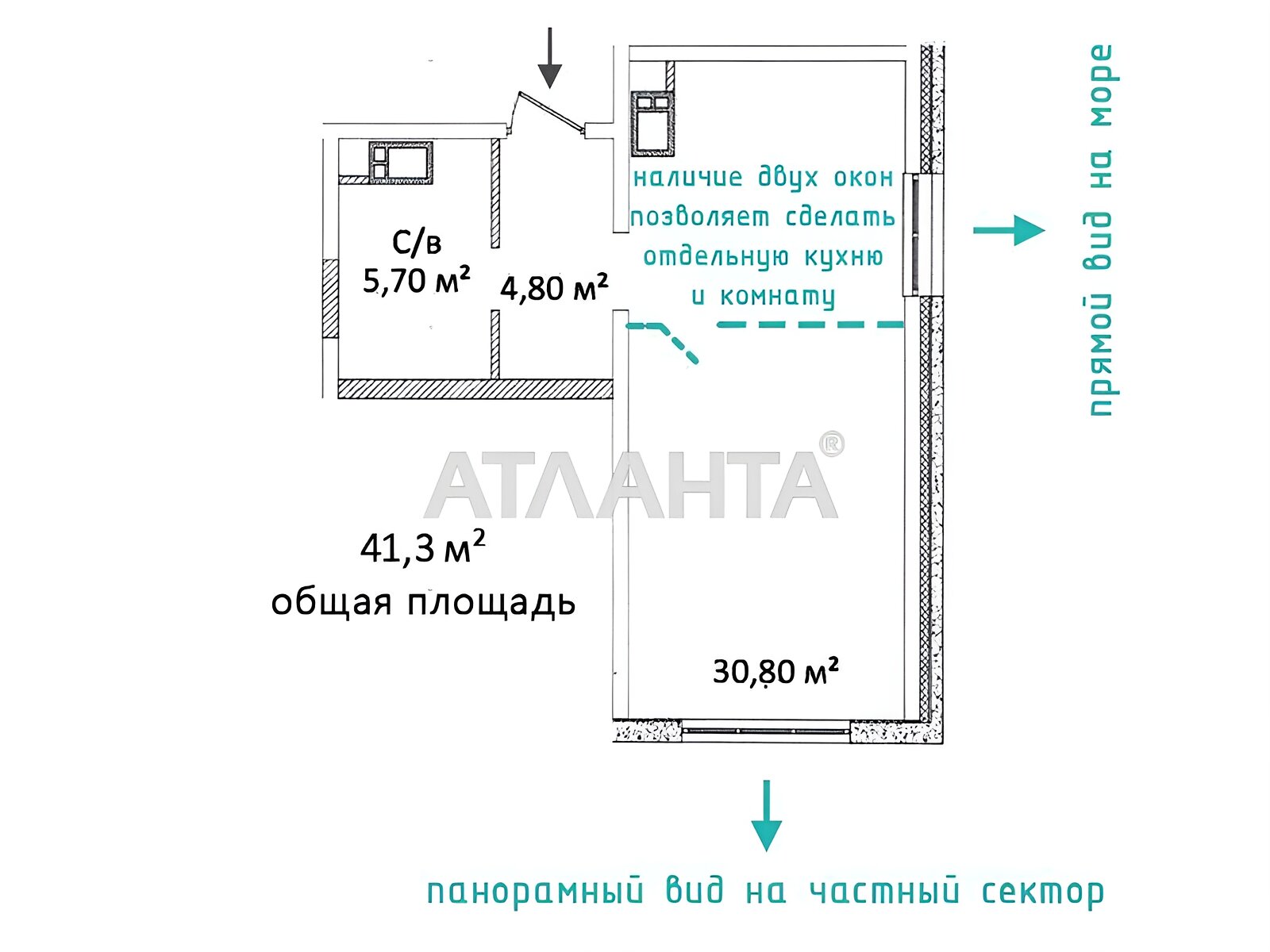 Продажа однокомнатной квартиры в Одессе, на ул. Литературная, район Приморский фото 1 Продажа однокомнатной квартиры в Одессе, на ул. Литературная, район Приморский фото 1