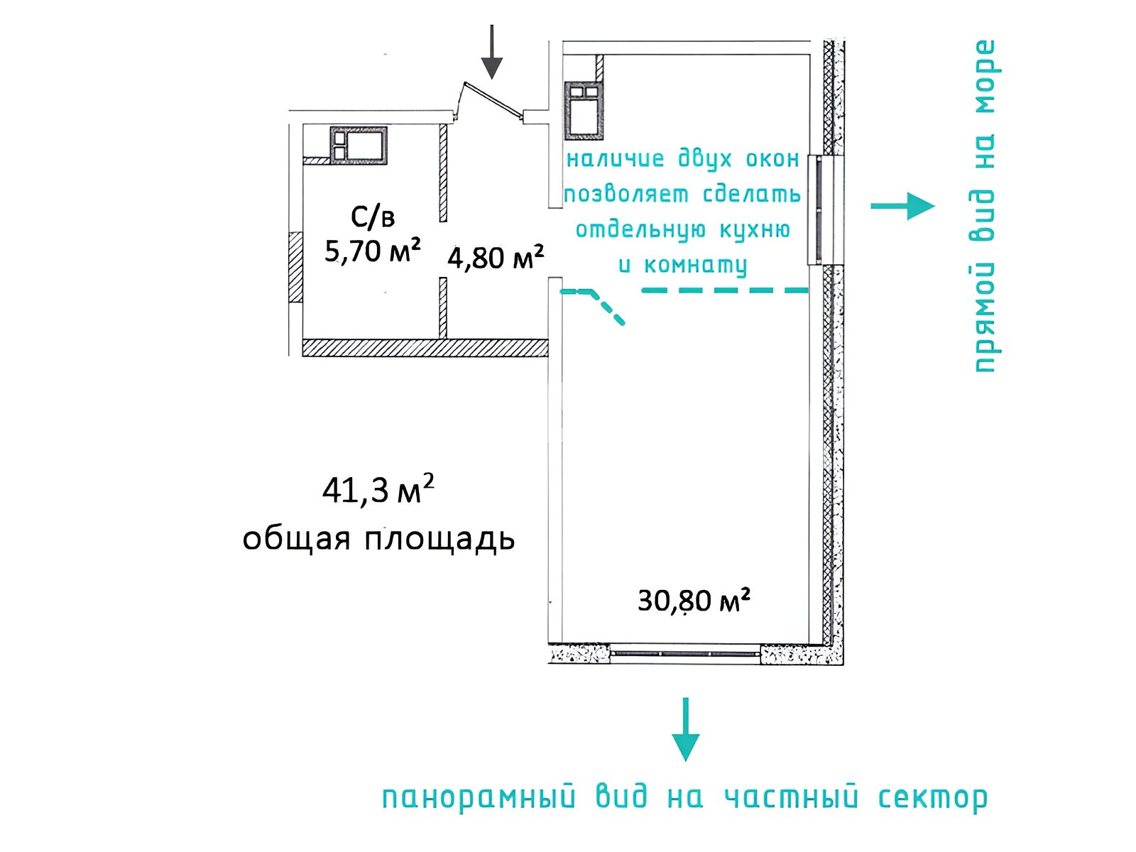 Продажа однокомнатной квартиры в Одессе, на ул. Литературная, район Приморский фото 1 Продажа однокомнатной квартиры в Одессе, на ул. Литературная, район Приморский фото 1