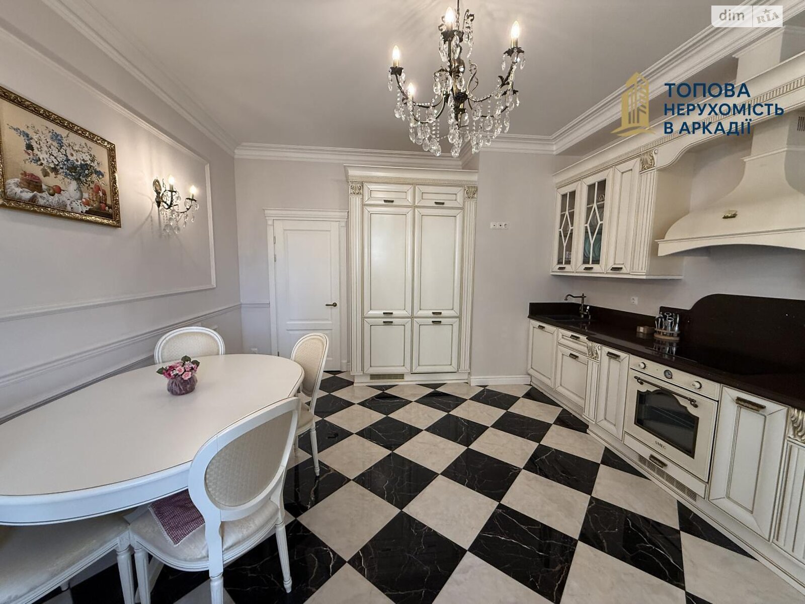 Продажа трехкомнатной квартиры в Одессе, на ул. Литературная 12А корпус 1, район Приморский фото 1