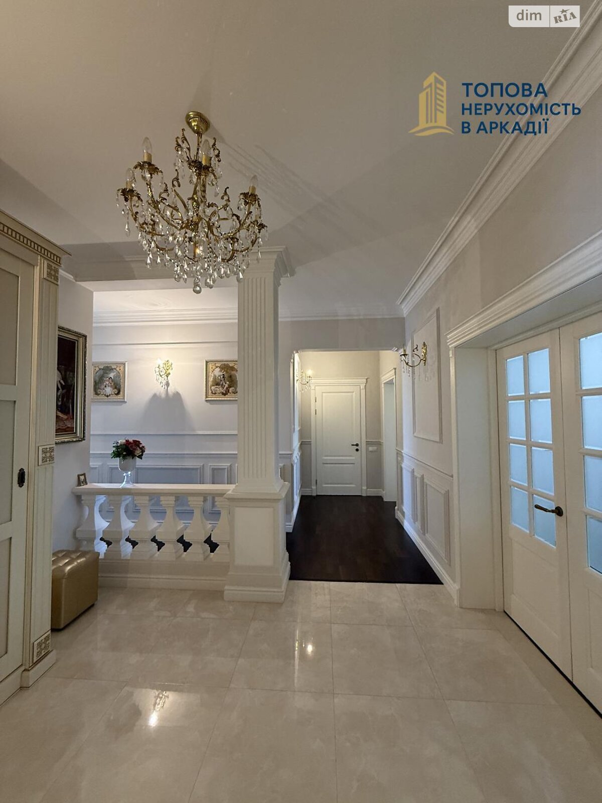 Продажа трехкомнатной квартиры в Одессе, на ул. Литературная 12А корпус 1, район Приморский фото 1