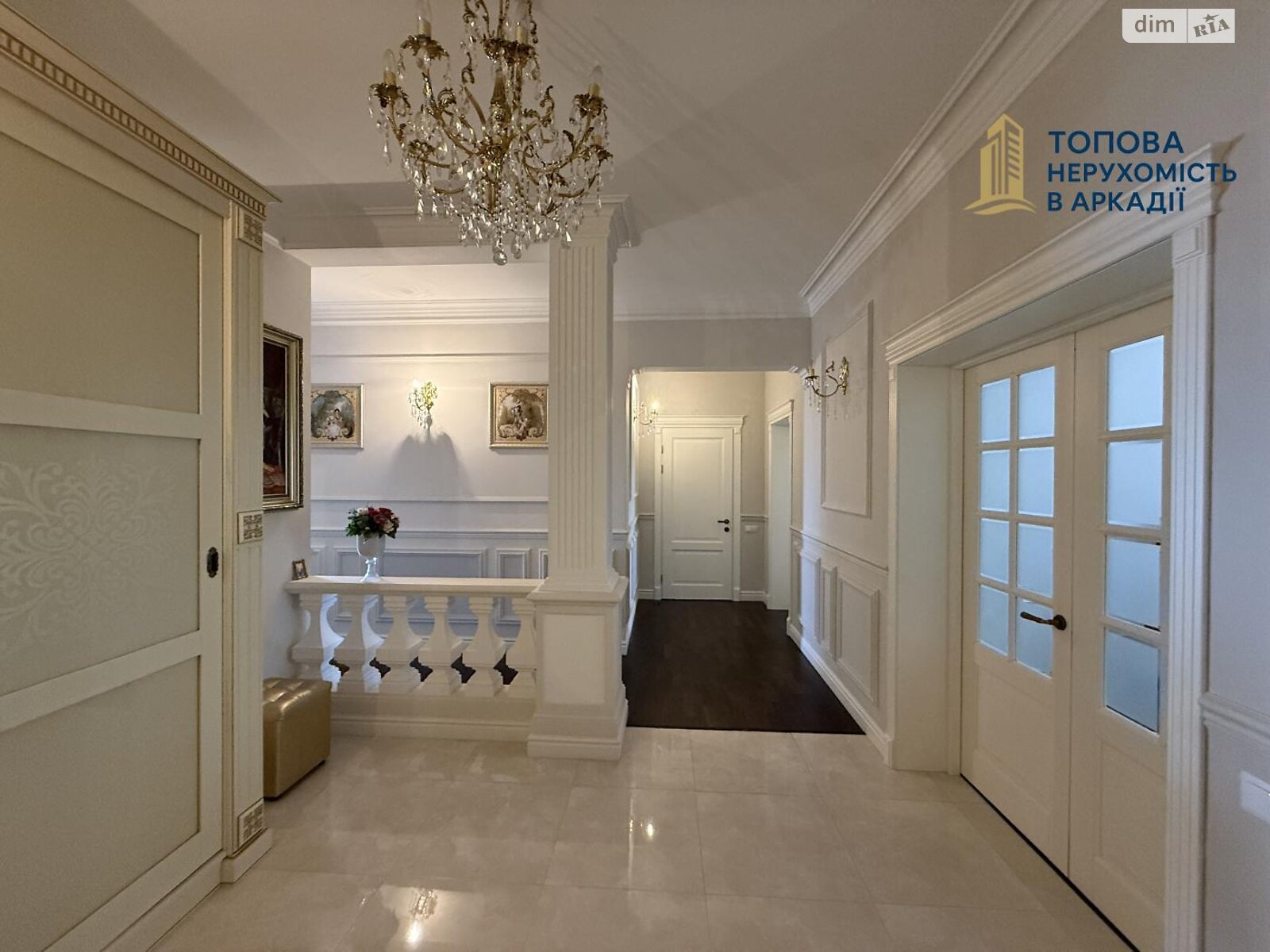 Продажа трехкомнатной квартиры в Одессе, на ул. Литературная 12А корпус 1, район Приморский фото 1