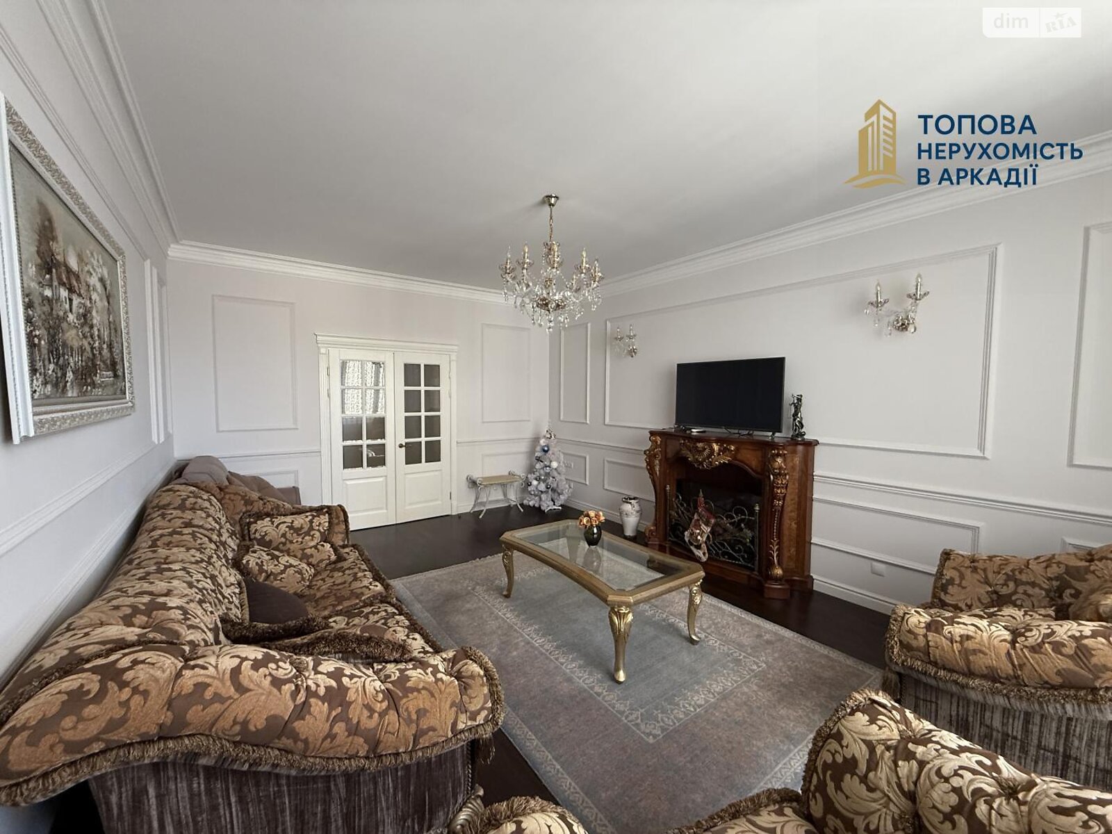 Продажа трехкомнатной квартиры в Одессе, на ул. Литературная 12А корпус 1, район Приморский фото 1