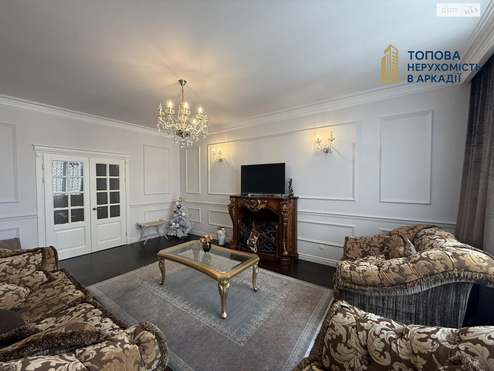 Продажа трехкомнатной квартиры в Одессе, на ул. Литературная 12А корпус 1, район Приморский фото 1