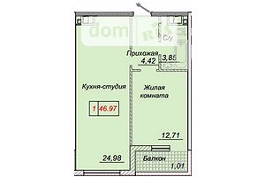 Продажа однокомнатной квартиры в Одессе, на ул. Литературная, район Приморский фото 2