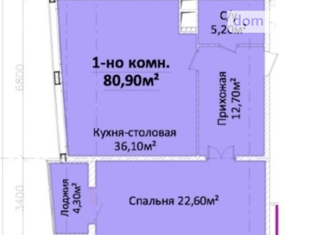 Продажа двухкомнатной квартиры в Одессе, на ул. Литературная район Приморский фото 1 Продажа двухкомнатной квартиры в Одессе, на ул. Литературная район Приморский фото 1