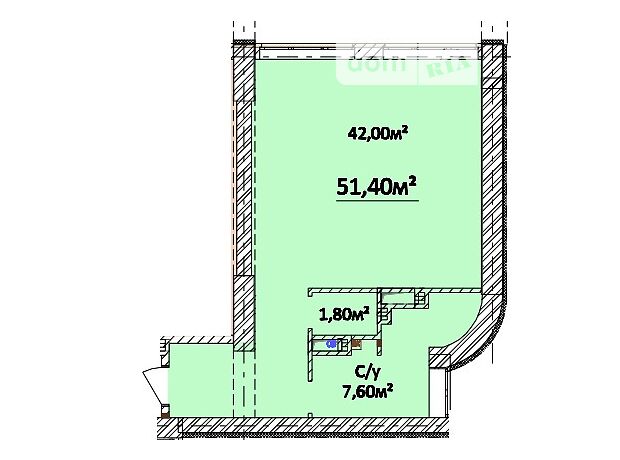 Продажа однокомнатной квартиры в Одессе, на ул. Литературная район Приморский фото 1 Продажа однокомнатной квартиры в Одессе, на ул. Литературная район Приморский фото 1