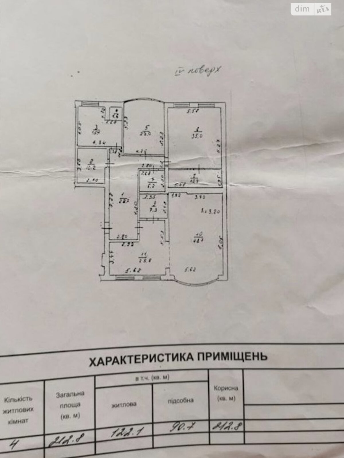 Продажа четырехкомнатной квартиры в Одессе, на ул. Юрия Олеши, район Приморский фото 1