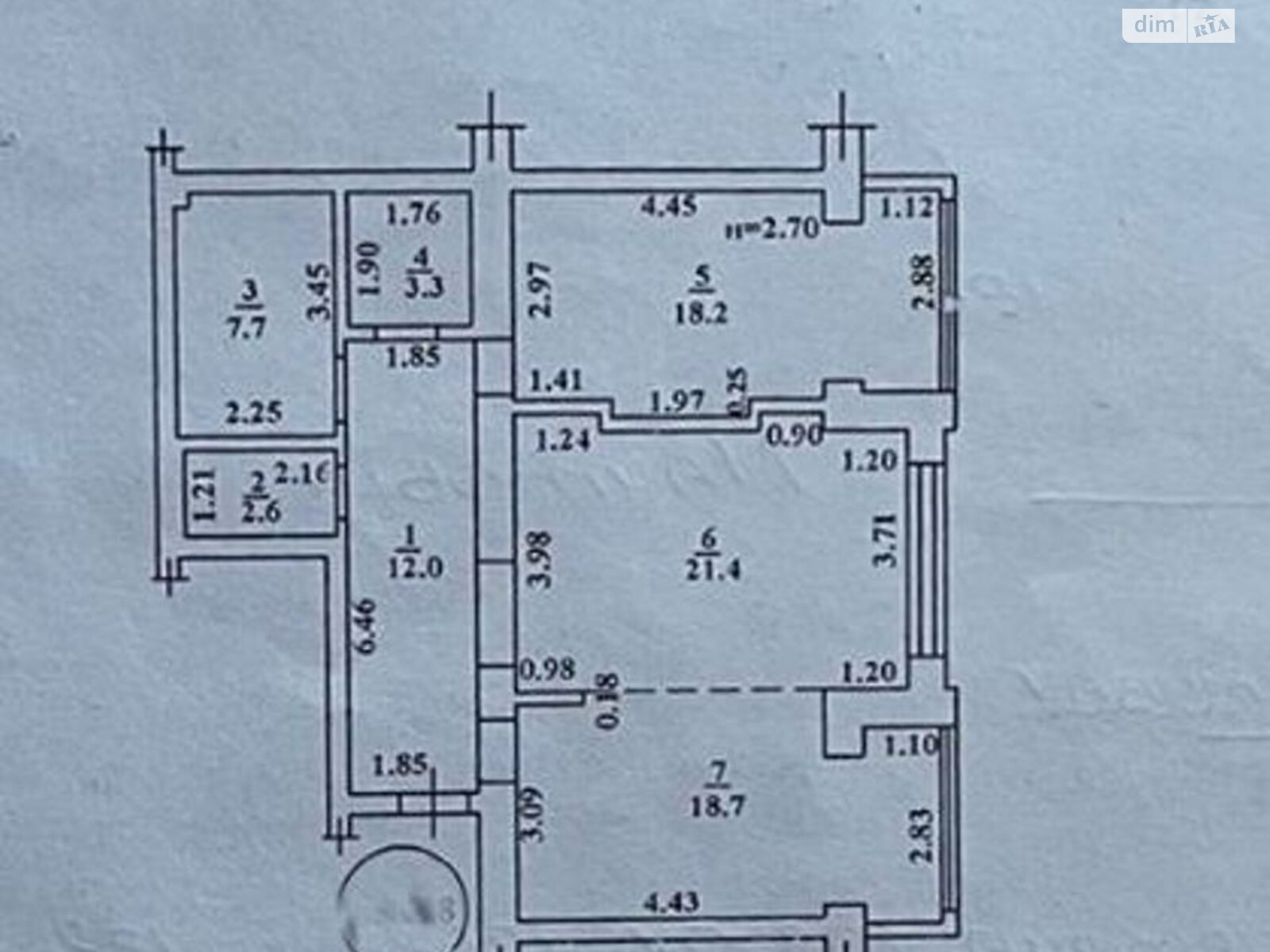 Продаж двокімнатної квартири в Одесі, на вул. Щоглова 17, район Приморський фото 1