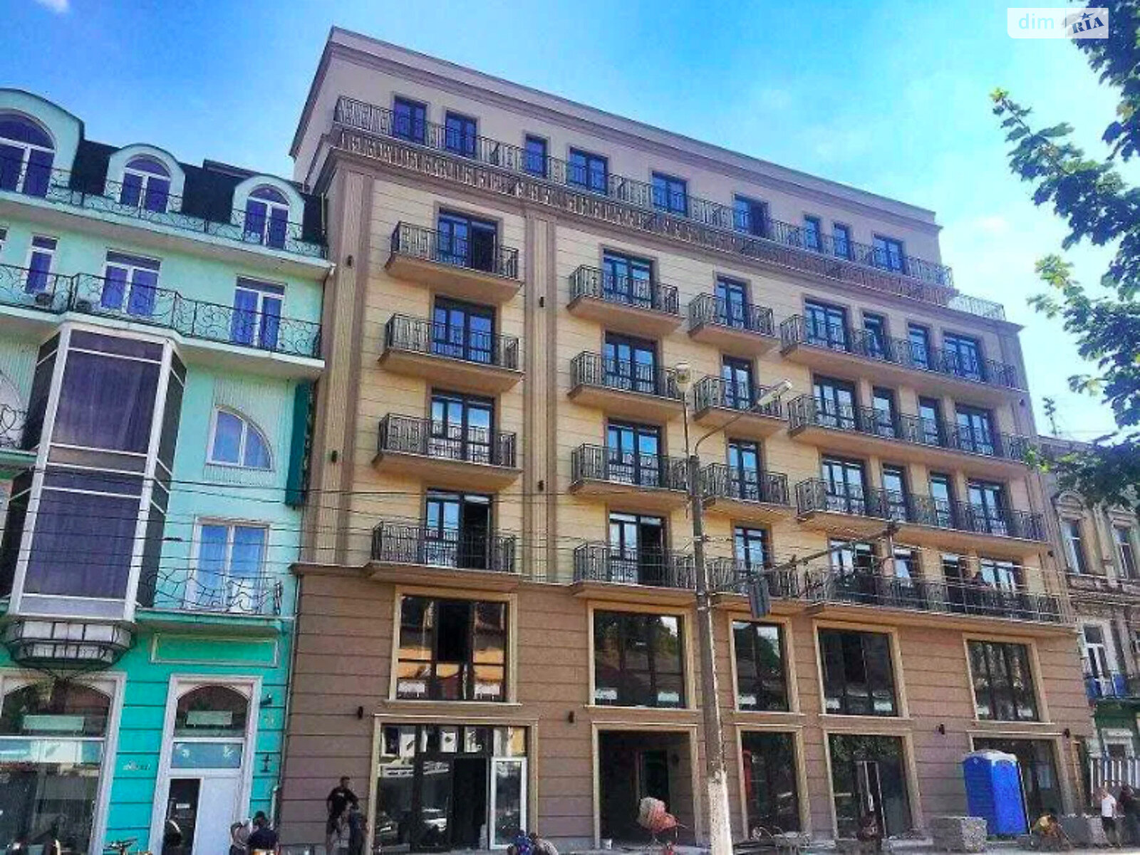 Продаж однокімнатної квартири в Одесі, на вул. Мала Арнаутська 71, район Приморський фото 1