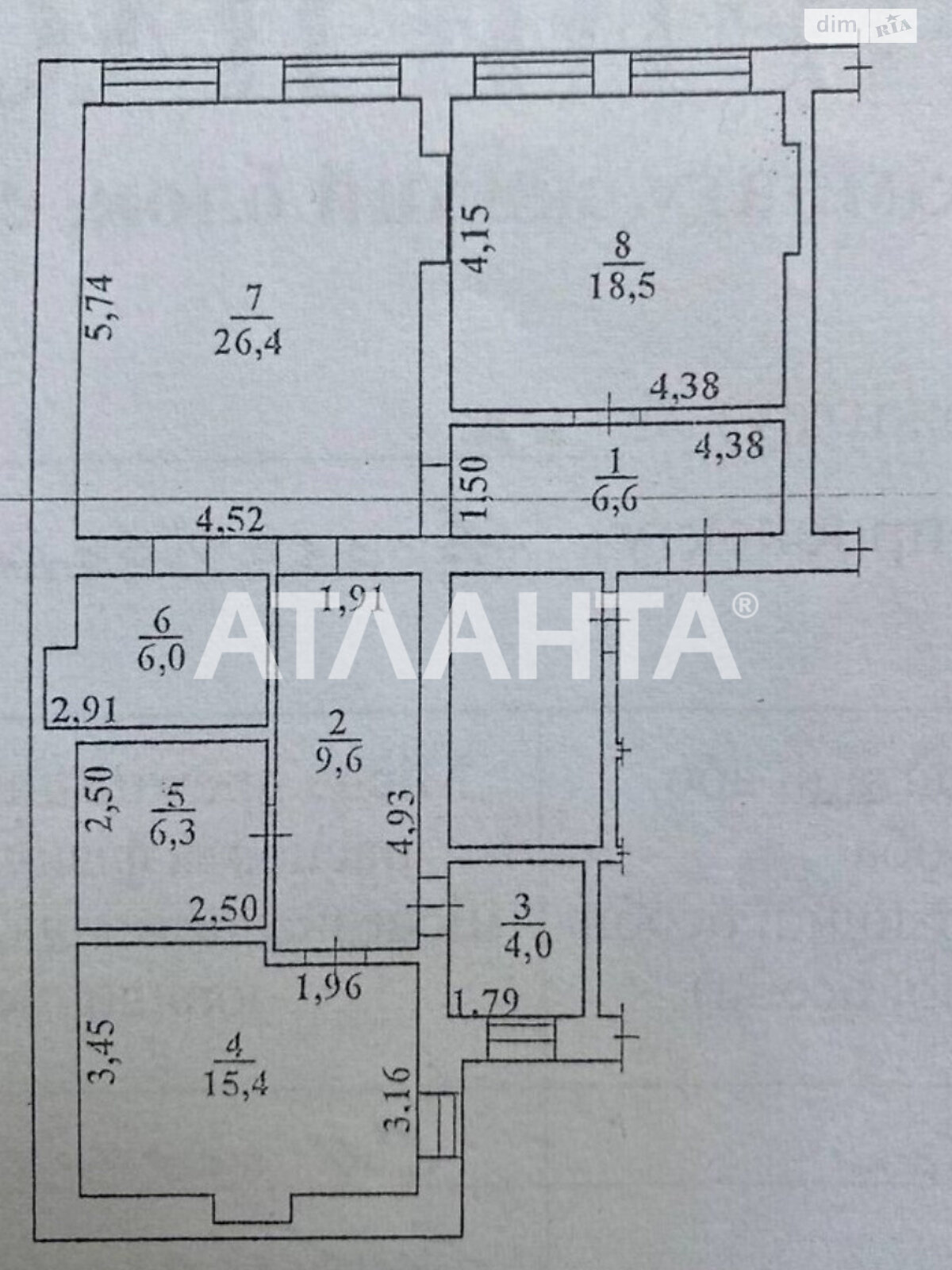 Продажа трехкомнатной квартиры в Одессе, на ул. Маразлиевская, район Приморский фото 1 Продажа трехкомнатной квартиры в Одессе, на ул. Маразлиевская, район Приморский фото 1