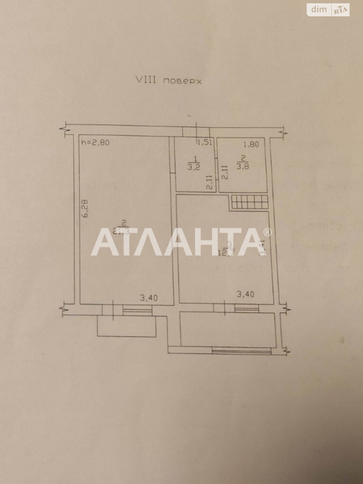 Продаж однокімнатної квартири в Одесі, на вул. Добровольців 10/63, район Приморський фото 1 Продаж однокімнатної квартири в Одесі, на вул. Добровольців 10/63, район Приморський фото 1