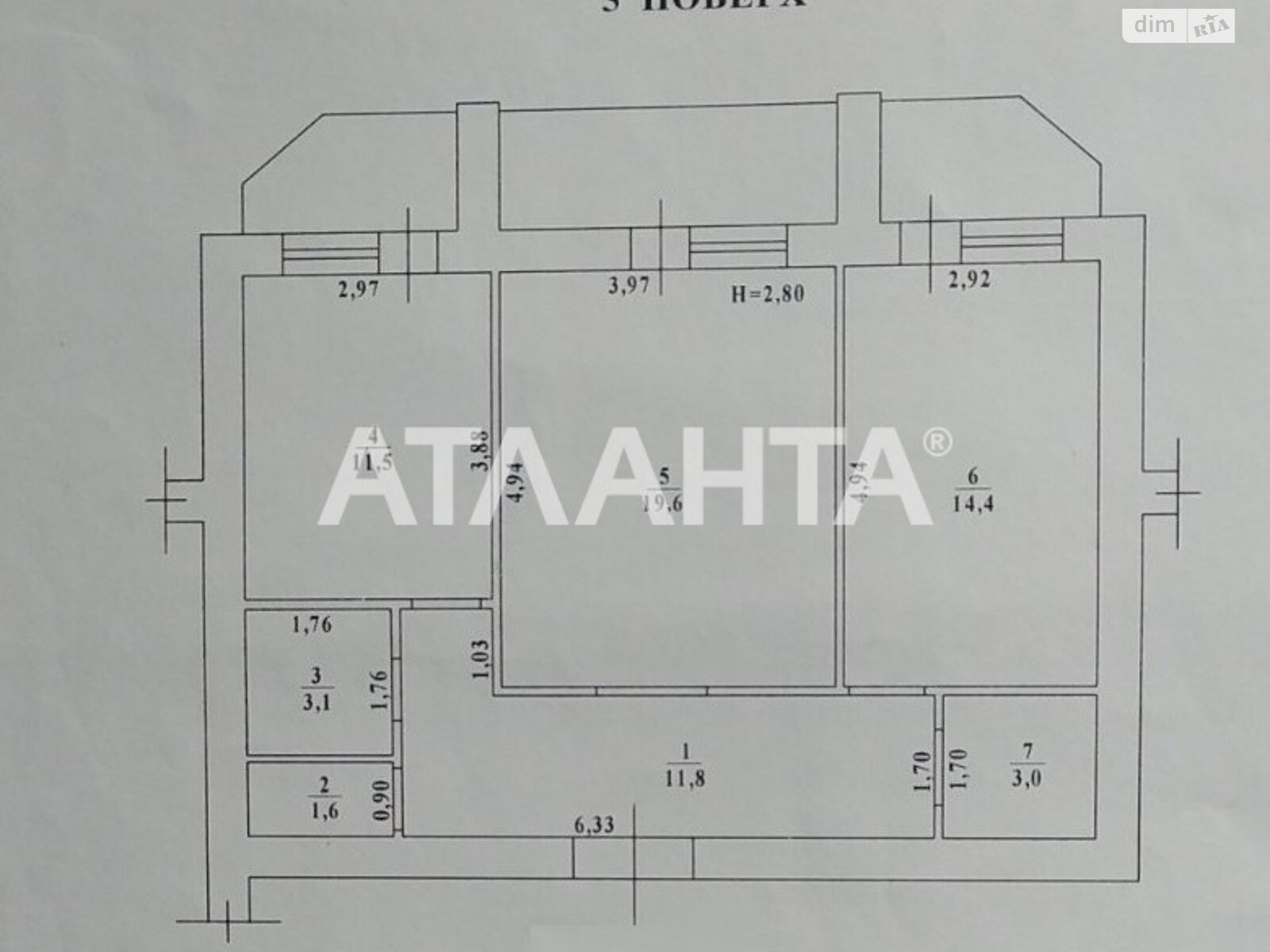 Продаж двокімнатної квартири в Одесі, на вул. Дюківська, район Приморський фото 1 Продаж двокімнатної квартири в Одесі, на вул. Дюківська, район Приморський фото 1