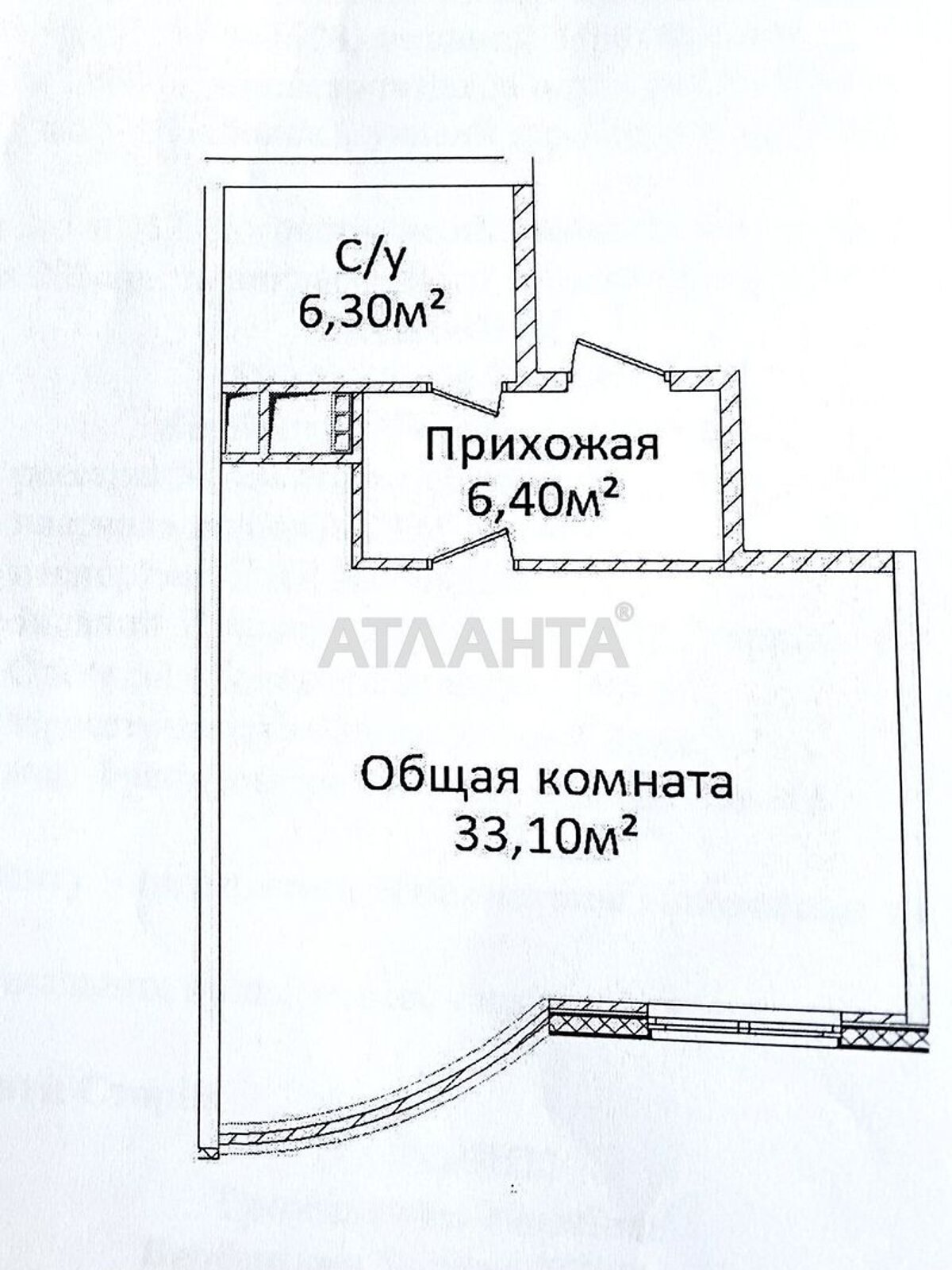 Продажа однокомнатной квартиры в Одессе, на ул. Новобереговая, район Приморский фото 1