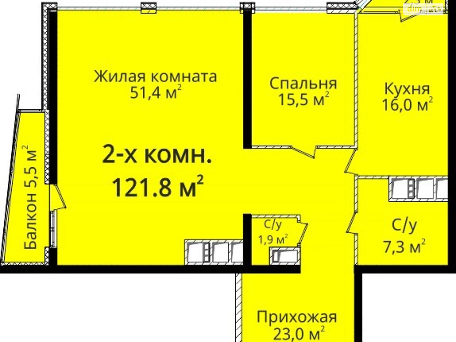 Продажа трехкомнатной квартиры в Одессе, на ул. Новобереговая 12, район Приморский фото 1
