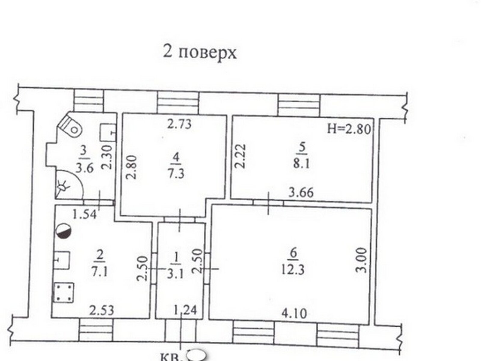 Продаж трикімнатної квартири в Одесі, на вул. Новосельського, район Приморський фото 1