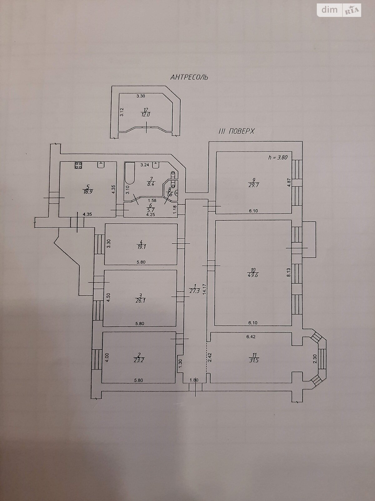 Продаж шестикімнатної квартири в Одесі, на вул. Коблевська, район Приморський фото 1