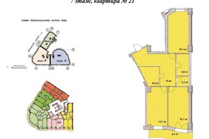 Продажа двухкомнатной квартиры в Одессе, на спуск Военный 13, район Приморский фото 2