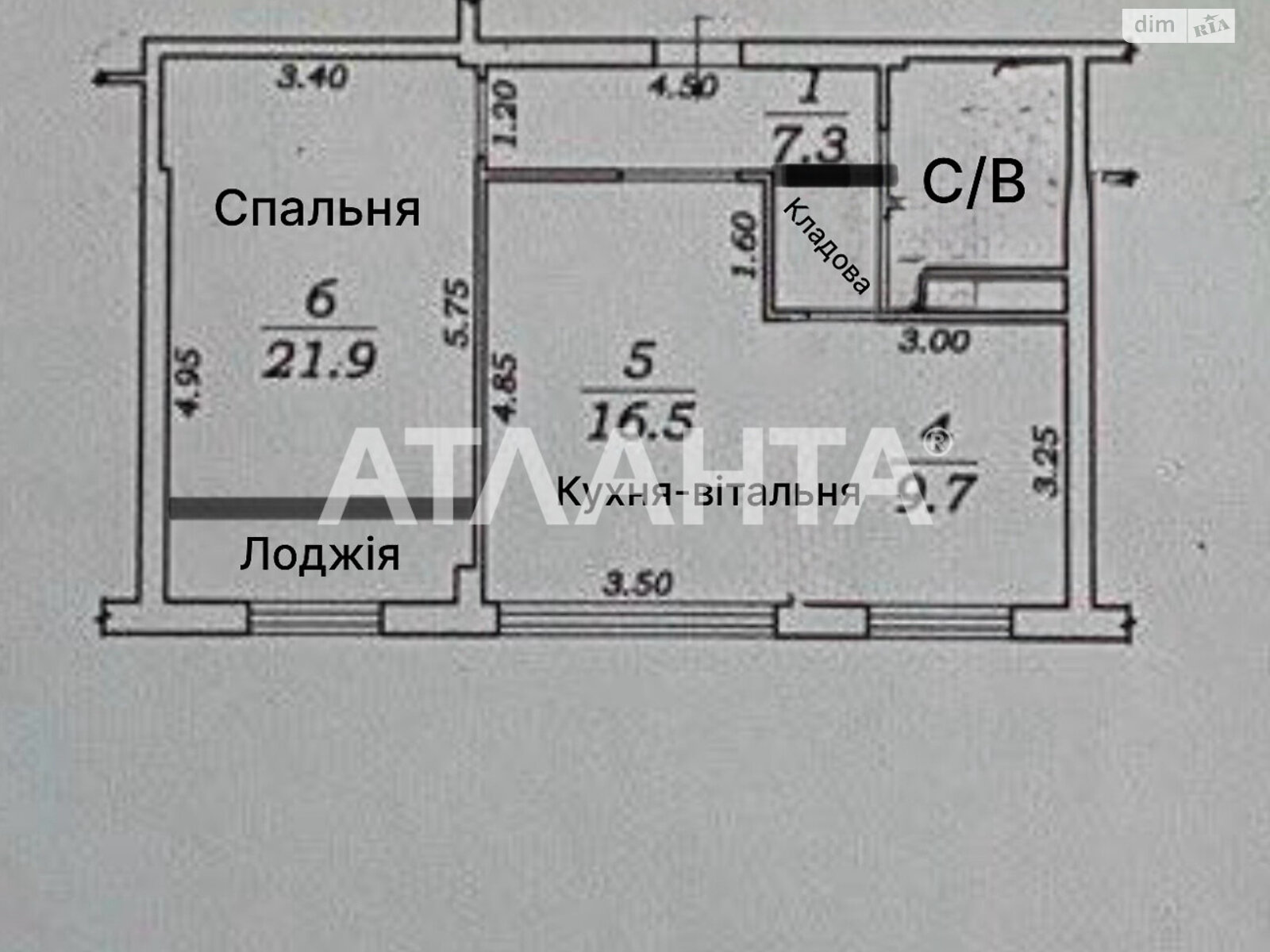 Продажа двухкомнатной квартиры в Одессе, на ул. Средняя 242, район Приморский фото 1 Продажа двухкомнатной квартиры в Одессе, на ул. Средняя 242, район Приморский фото 1