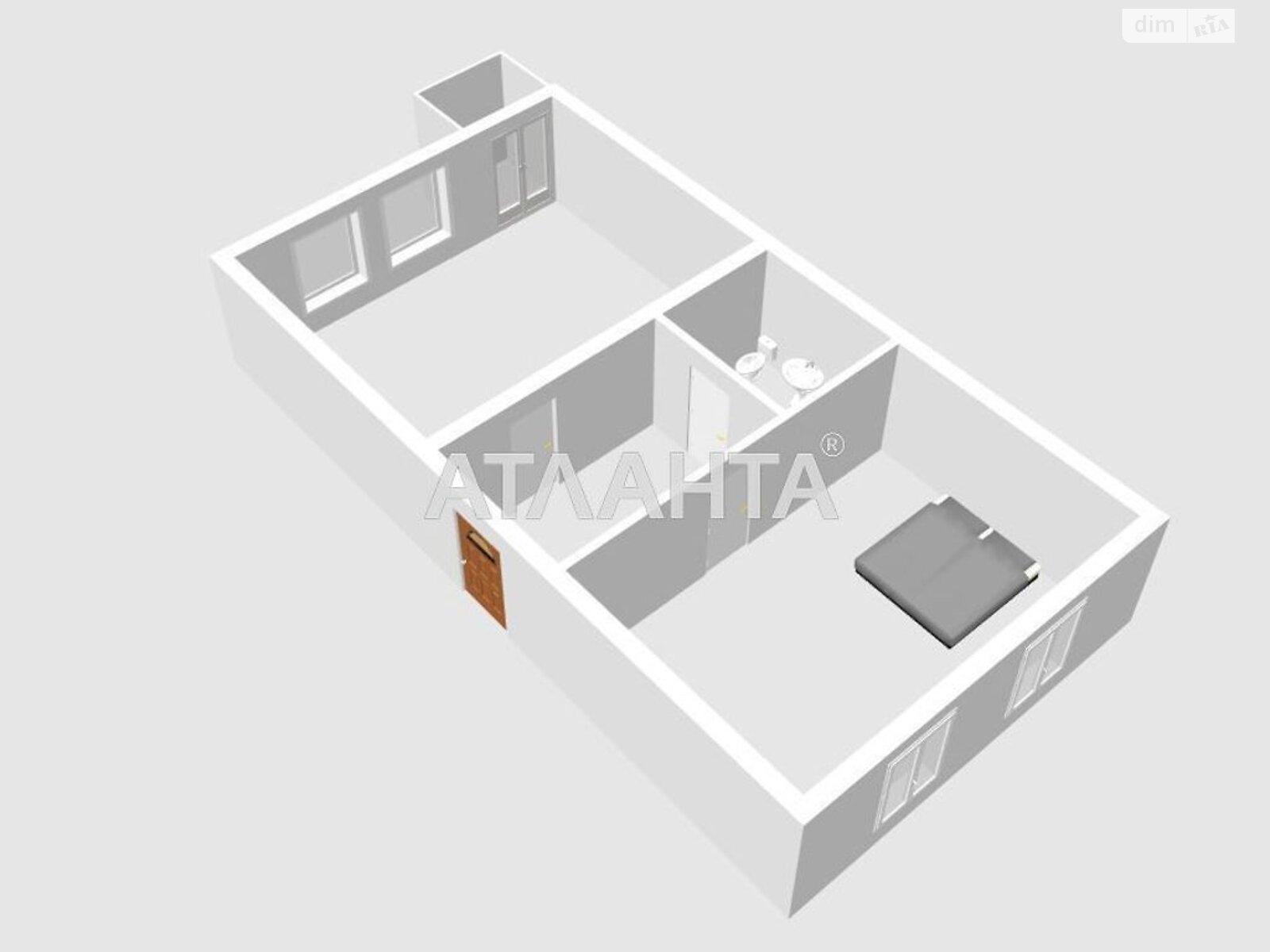 Продажа однокомнатной квартиры в Одессе, на ул. Осипова, район Приморский фото 1