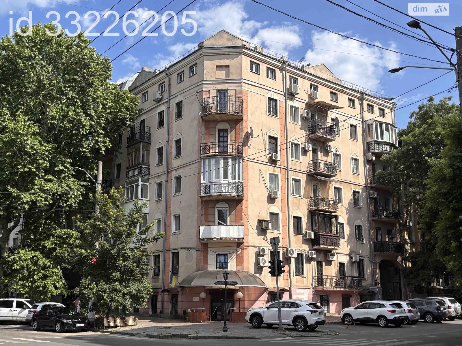 Продаж трикімнатної квартири в Одесі, на вул. Осипова, район Приморський фото 1 Продаж трикімнатної квартири в Одесі, на вул. Осипова, район Приморський фото 1