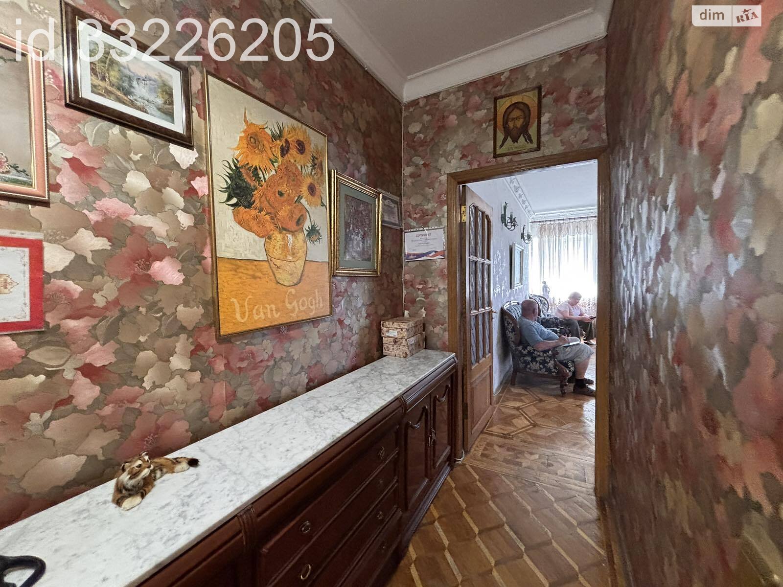 Продаж трикімнатної квартири в Одесі, на вул. Осипова, район Приморський фото 1 Продаж трикімнатної квартири в Одесі, на вул. Осипова, район Приморський фото 1