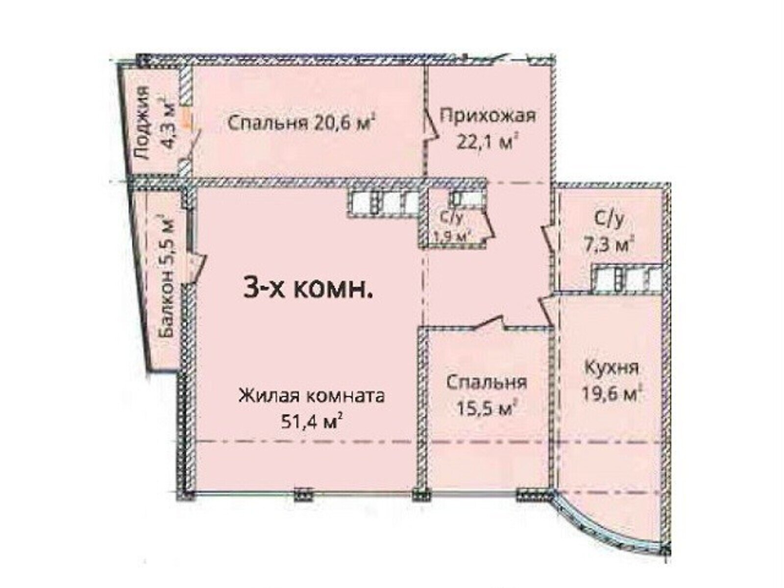 Продажа четырехкомнатной квартиры в Одессе, на ул. Новобереговая 12, район Приморский фото 1