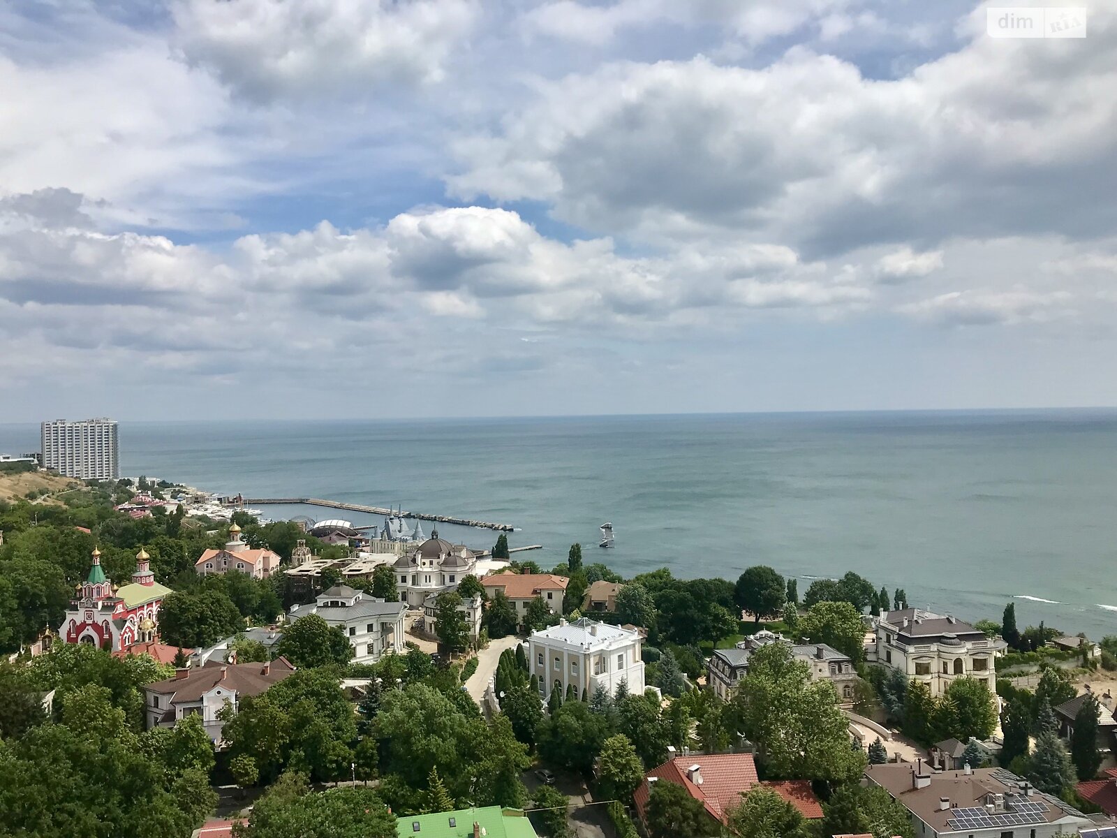 Продаж трикімнатної квартири в Одесі, на пров. Кордонний, район Приморський фото 1 Продаж трикімнатної квартири в Одесі, на пров. Кордонний, район Приморський фото 1