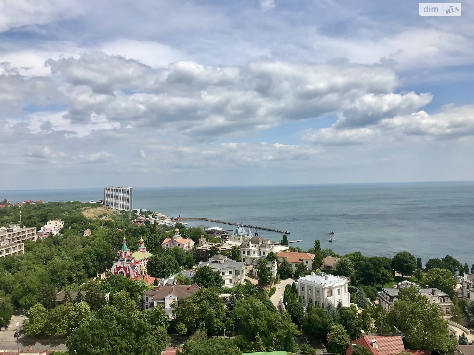 Продаж трикімнатної квартири в Одесі, на пров. Кордонний, район Приморський фото 1 Продаж трикімнатної квартири в Одесі, на пров. Кордонний, район Приморський фото 1