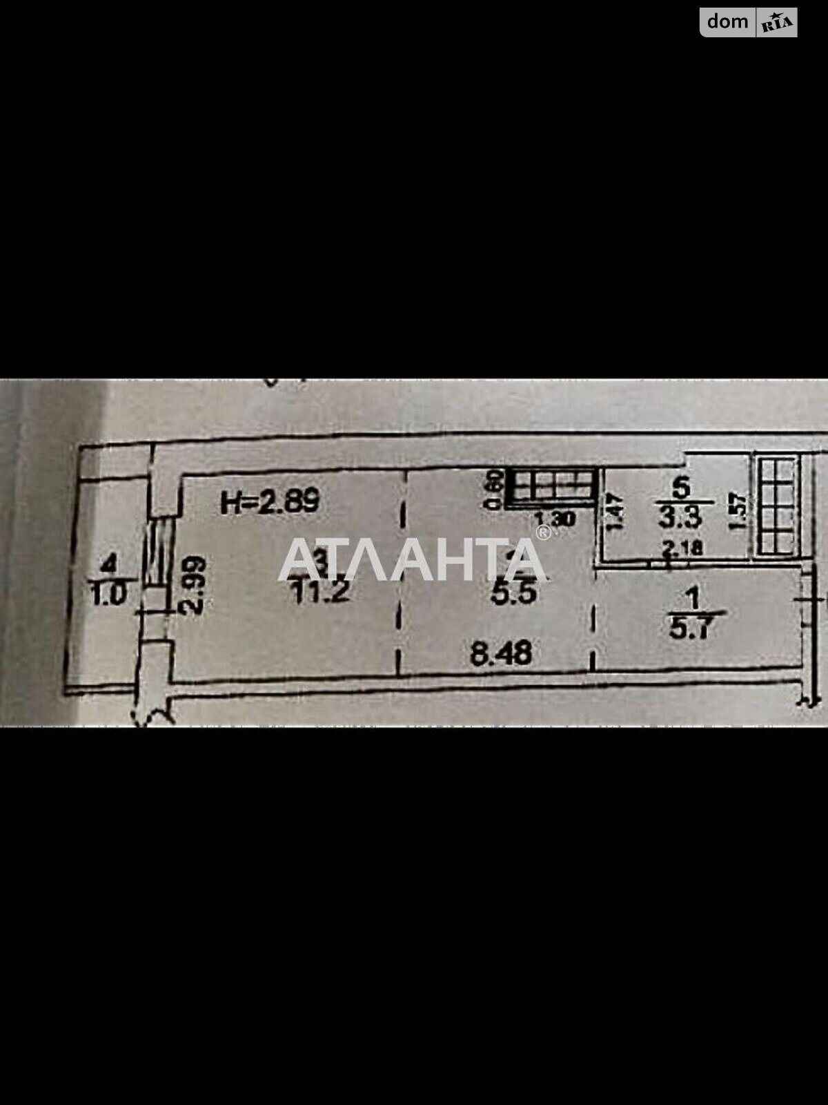 Продаж однокімнатної квартири в Одесі, на вул. Педагогічна 23Б, район Приморський фото 1