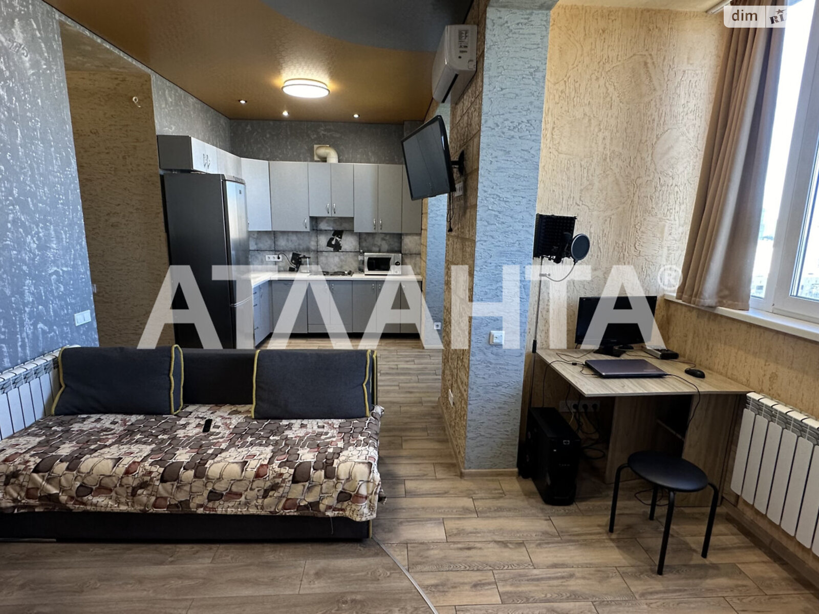 Продаж однокімнатної квартири в Одесі, на вул. Педагогічна, район Приморський фото 1 Продаж однокімнатної квартири в Одесі, на вул. Педагогічна, район Приморський фото 1