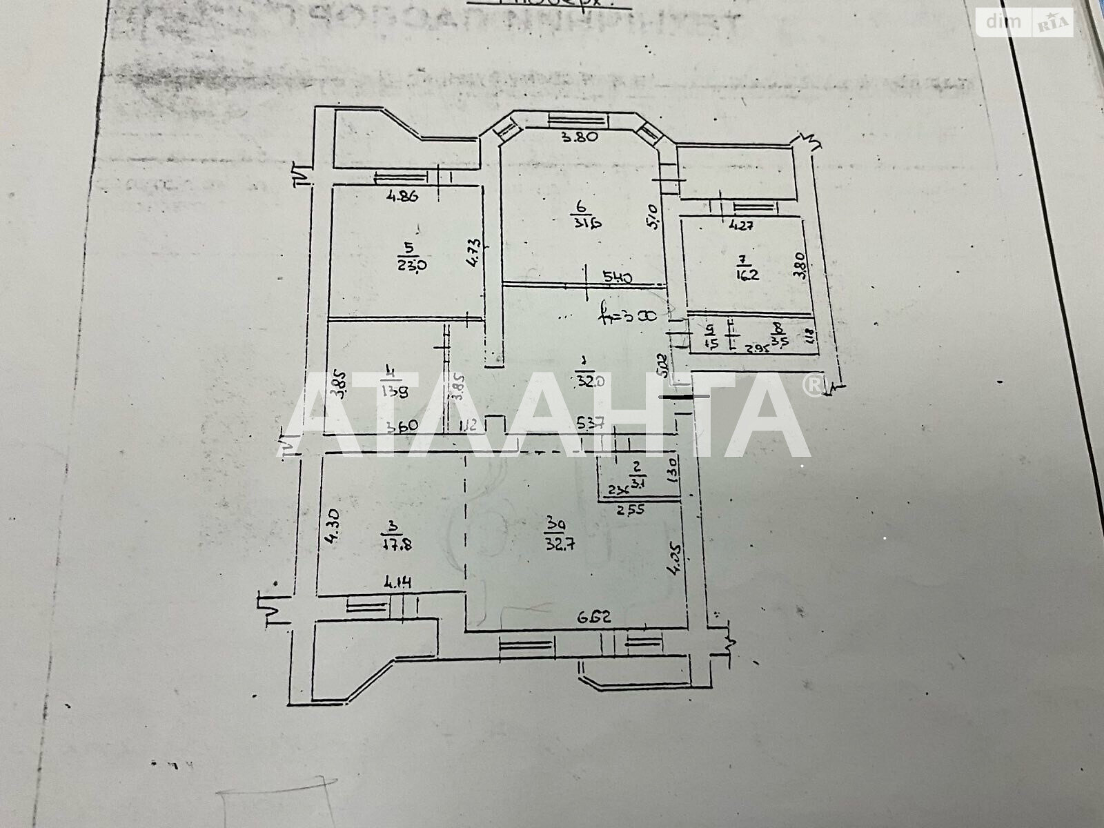 Продаж трикімнатної квартири в Одесі, на вул. Педагогічна 27, район Приморський фото 1 Продаж трикімнатної квартири в Одесі, на вул. Педагогічна 27, район Приморський фото 1