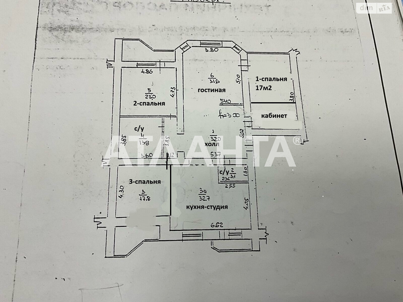 Продаж трикімнатної квартири в Одесі, на вул. Педагогічна 27, район Приморський фото 1 Продаж трикімнатної квартири в Одесі, на вул. Педагогічна 27, район Приморський фото 1