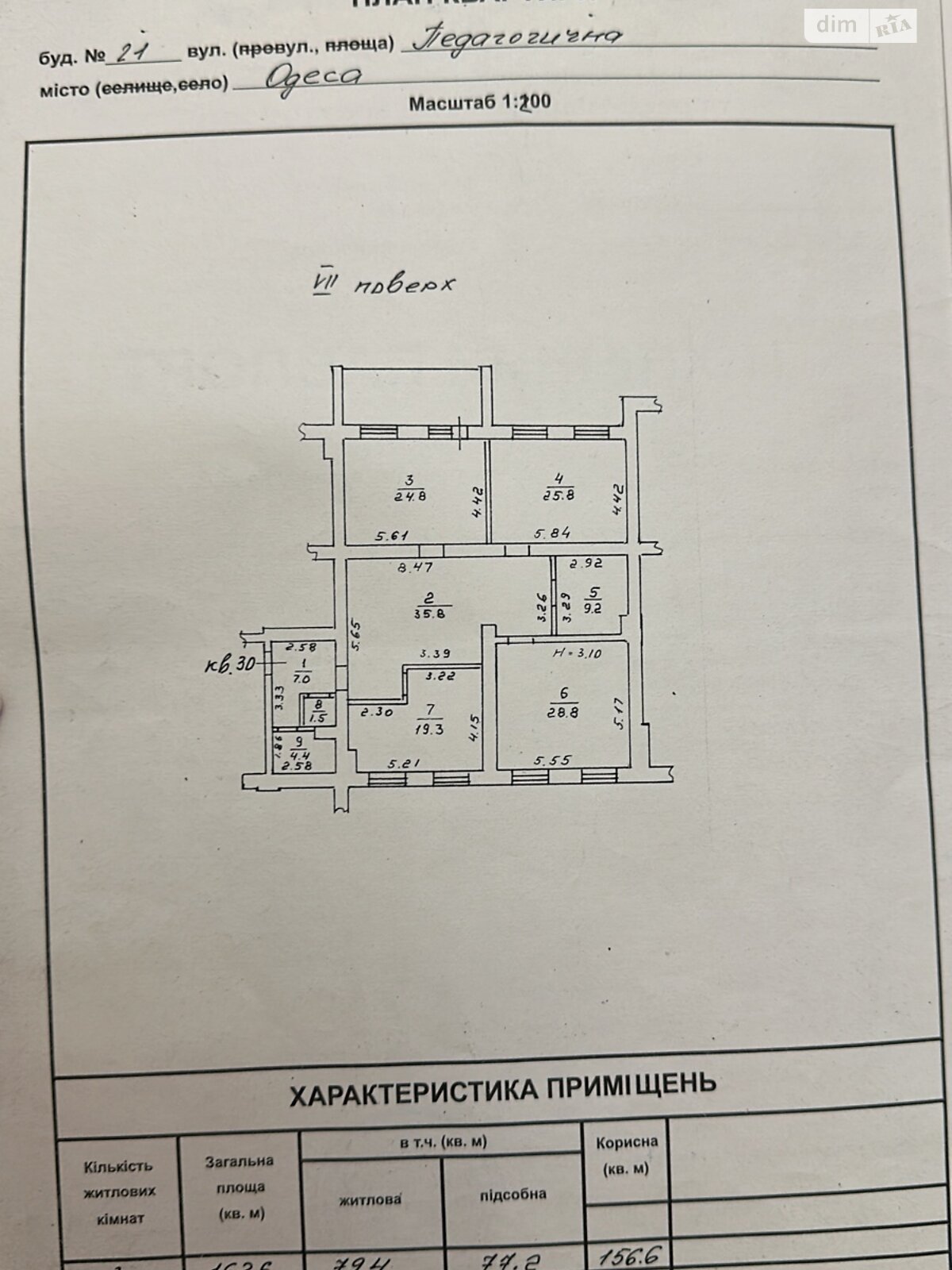 Продажа трехкомнатной квартиры в Одессе, на ул. Педагогическая 21А, район Приморский фото 1 Продажа трехкомнатной квартиры в Одессе, на ул. Педагогическая 21А, район Приморский фото 1